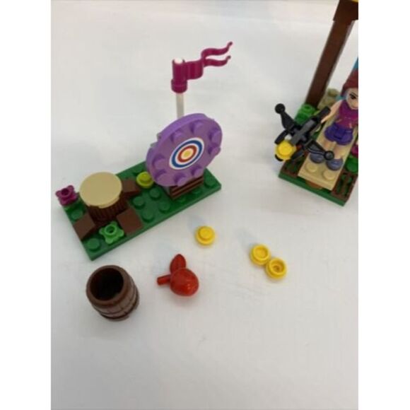 LEGO Friends Adventure Camp Archery 41120 - Complete NO INSTRUCTIONS - Picture 4 of 8